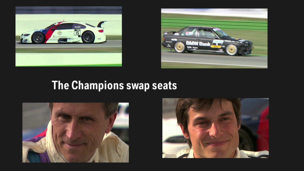 Bruno Spengler en el BMW M3 DTM E30 y Roberto R...