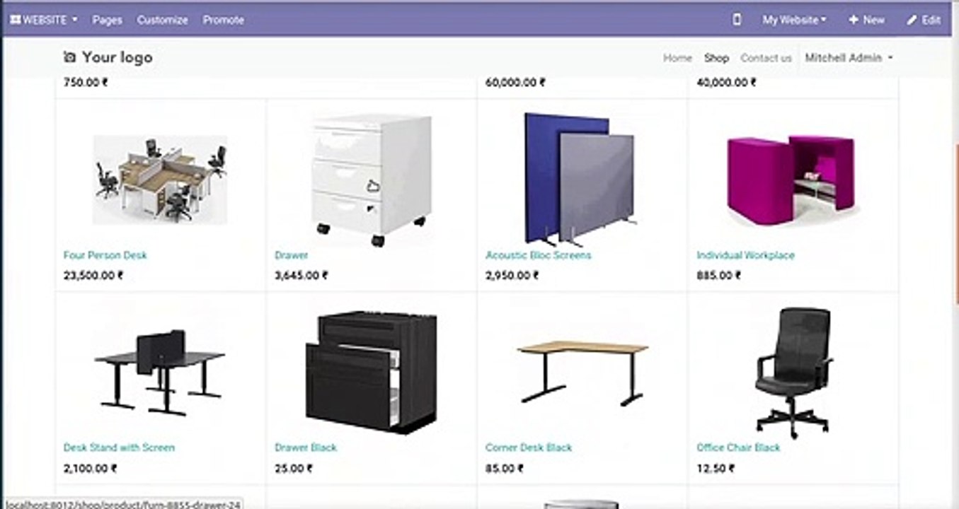 Create Website Discount Vouchers to be applied on webshop order for Customer | Odoo