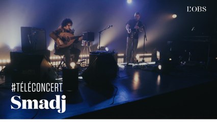 Smadj - "For U" (téléconcert exclusif pour "l'Obs")