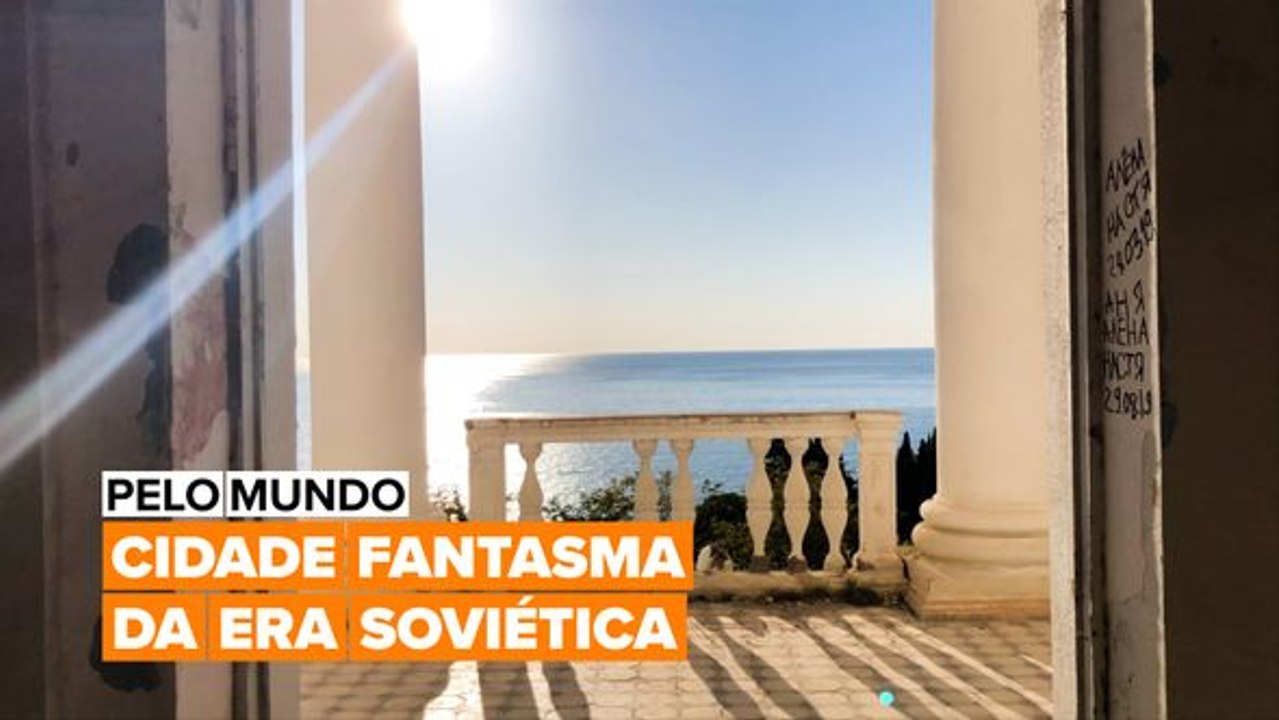 Pelo Mundo: Cidade fantasma esquecida da era soviética