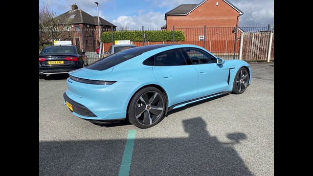 CarLease UK Video Blog |Porsche Taycan| Car Leasing Deals