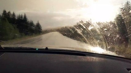 Regn ingen hindring!