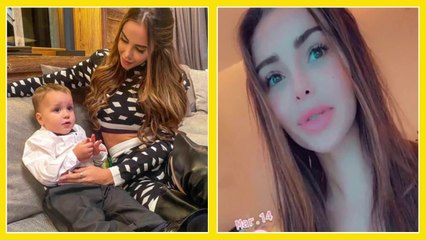 Nabilla prend une décision au sujet de son fils Milann  « c'est mieux pour lui ! » Elle s'explique !
