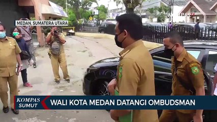 Wali Kota Medan Datangi Ombudsman