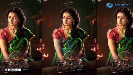 RRR | Alia Bhatt's first look unveiled
