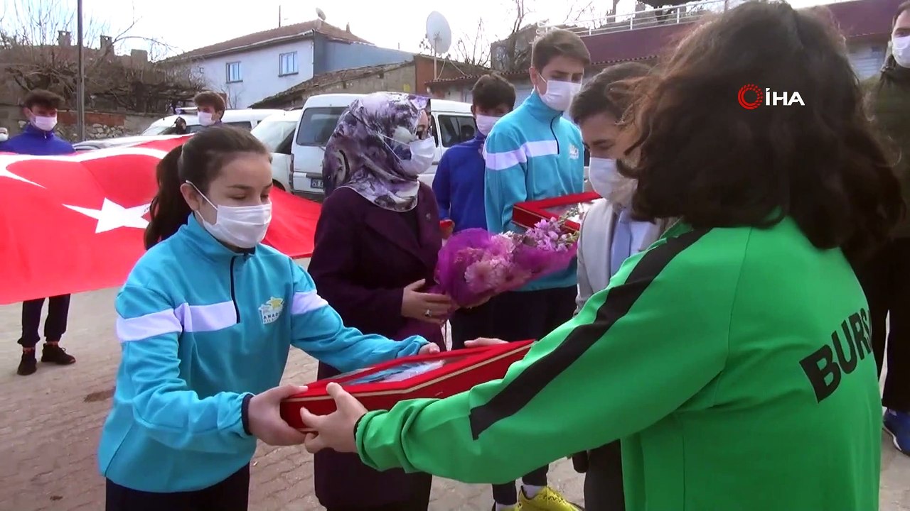 Kutsal Emanetler Bilecik'e ulaştı
