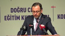 SPOR Bakanı Kasapoğlu,