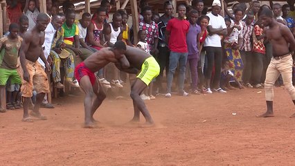 Vies d'Ici: Quand la lutte traditionnelle devient facteur de cohésion chez les peuples Wê