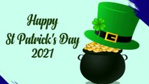 Happy St Patrick’s Day 2021 HD Images, Wallpapers, Greetings, Wishes & Quotes