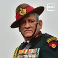 India's First Chief of Defense Staff General Bipin Rawat