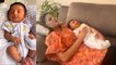 Anita Hassanandani ने Baby Boy के साथ यूं किया Relax; VIRAL VIDEO | Boldsky