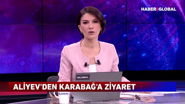 Aliyev'den Karabağ'a ziyaret