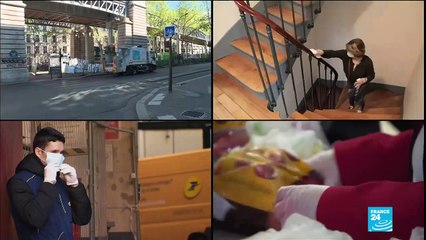 Éboueurs, caissières...un après, les petites mains de la crise du Covid-19