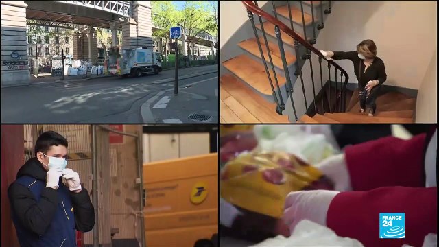 Éboueurs, caissières...un après, les petites mains de la crise du Covid-19