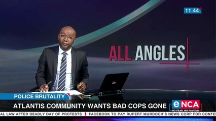 Atlantis community wants bad cops gone