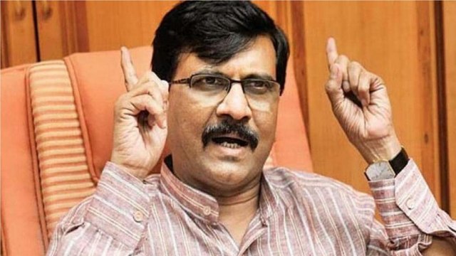 Sanjay Raut reacts to Vaze's Shiv Sena connection