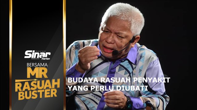 [SHORTS] Budaya rasuah penyakit yang perlu diubati