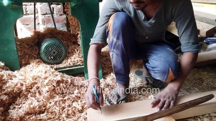 International level cricket bat making in Meerut - KL Rahul owns a bat made here