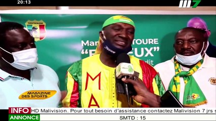 MAGAZINE DES SPORTS DU 15 MARS 2021