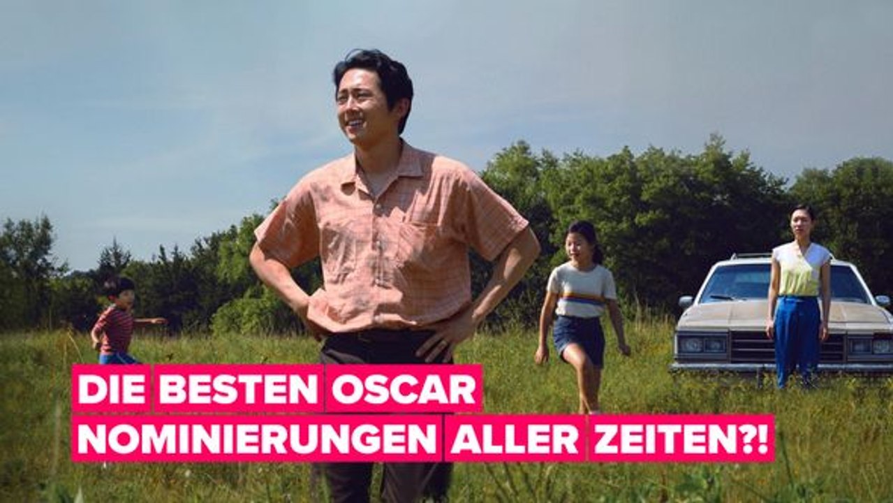 5 geschichtsträchtige Oscar Nominierungen