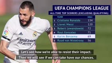 Gasperini hails Benzema as 'one of the best strikers in the world'