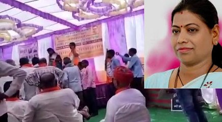 Ajmer : भाजपा MLA अनिता भदेल का वीडियो वायरल, बोलीं-'मैं बहुत ज्यादा बदतमीज हूं, चप्पल मारूंगी'