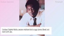 Yaphet Kotto (James Bond) est mort : décès du Dr Kananga