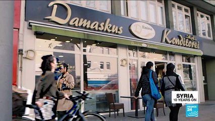 Successful Syrian refugees in Berlin now target of the far right