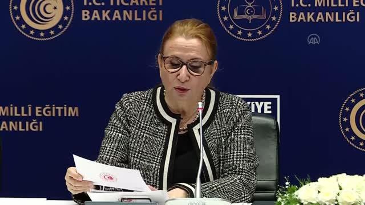 Son dakika haberleri! Pekcan: "Öğrencilere, dış ticaret meslek liselerine kaydolmalarını, geleceğin dış ticaretçileri olmak için başlangıç yapmalarını tavsiye ediyorum"