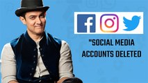 Aamir Khan Quits Social Media, Check Out His Last Post