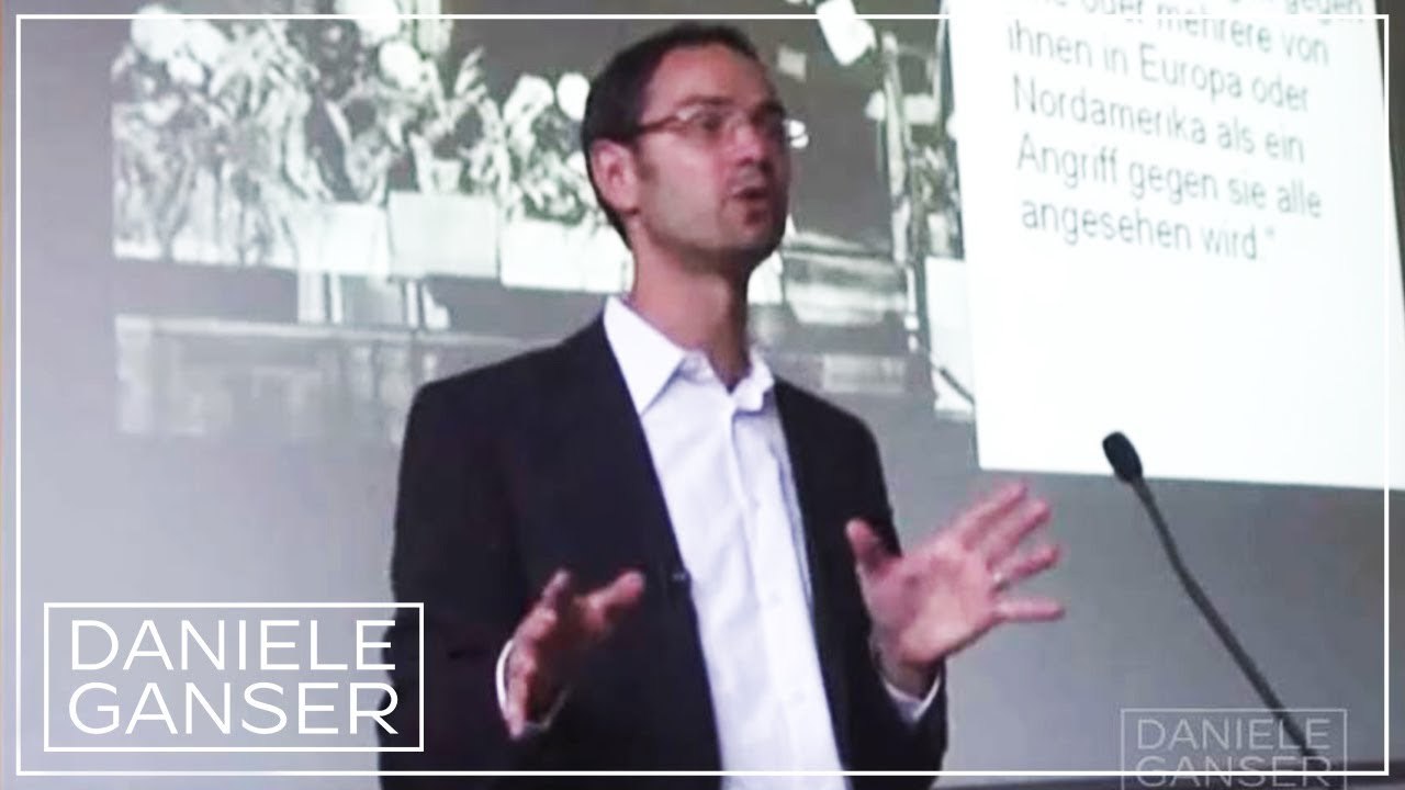 Dr. Daniele Ganser: NATO-Geheimarmeen und Operation Gladio (Basel 14.9.2009)