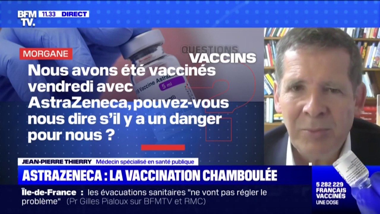 AstraZeneca: qu'est-ce qu'on lui reproche, est-il dangereux ? BFMTV répond  vos questions