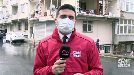 Gaziosmanpaşa'da korkutan patlama