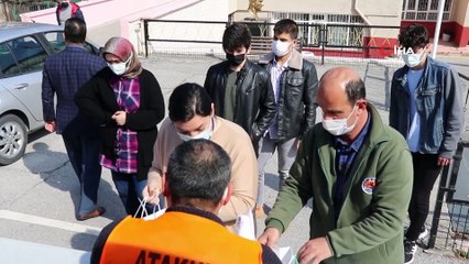 4 bin 500 kitap üniversite adaylarına ulaştırıldı