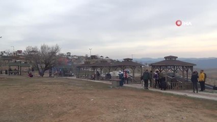 Siirt'teki çevre temizliği etkinliğine Ukraynalı turistler de katıldı