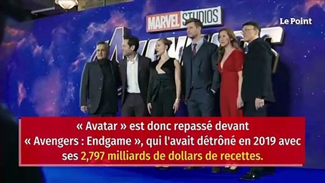 « Avatar » redevient le film le plus rentable de tous les temps