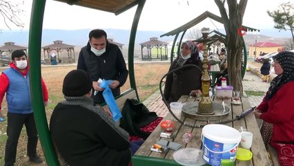 Siirt'teki çevre temizliği etkinliğine Ukraynalı turistler de katıldı