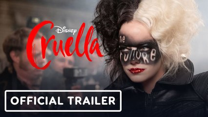 Disney's Cruella - Sneak Peek Trailer (2021) Emma Stone, Emma Thompson