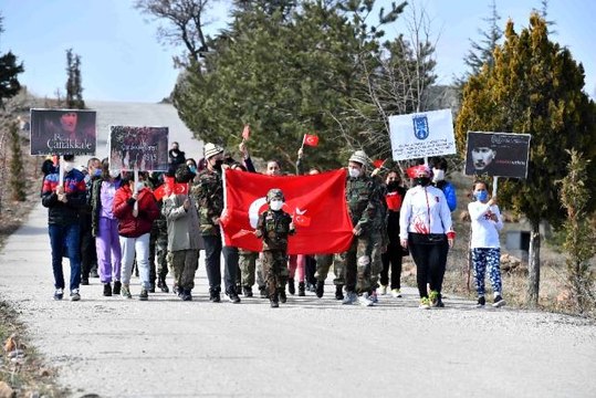 Son dakika haberleri! Başkentli çocuklar Çanakkale ruhunu yaşattı