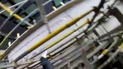 ROOF_TOP_SKATEBOARDING! Extremly scaring