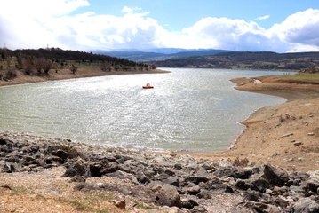 Bolu'nun içme suyu göletinde seviye yüzde 43'e yükseldi
