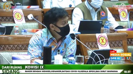 PEMERINTAH HIMBAU MASYARAKAT TIDAK KHAWATIR