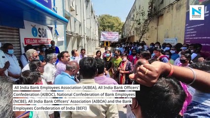 Bank strike Day 2: Check what services will remain hit