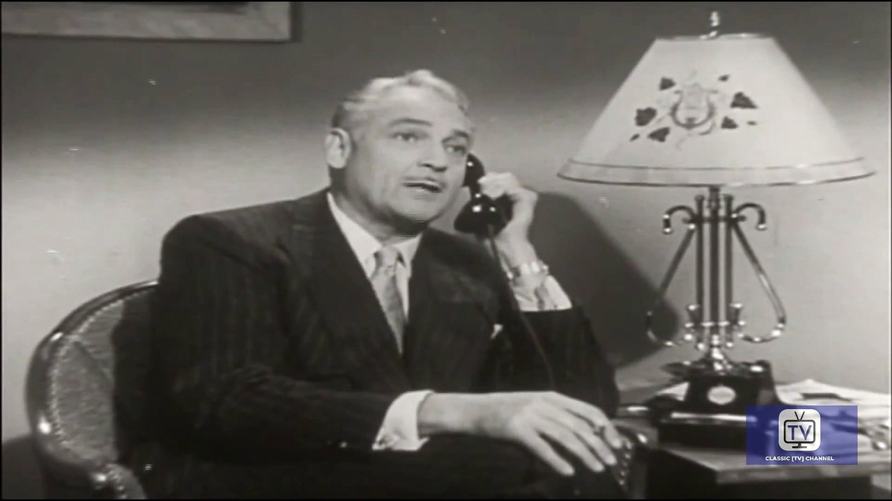 My Little Margie | Season 4 | Episode 17 | New Neighbor | Gale Storm | Charles Farrell