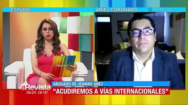 Abogado de Jeanine Áñez brinda detalles sobre la detención de la expresidenta