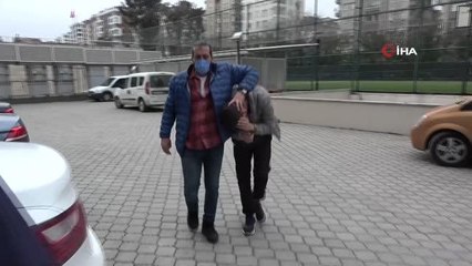 Uyuşturucu ticareti zanlısı adliyede