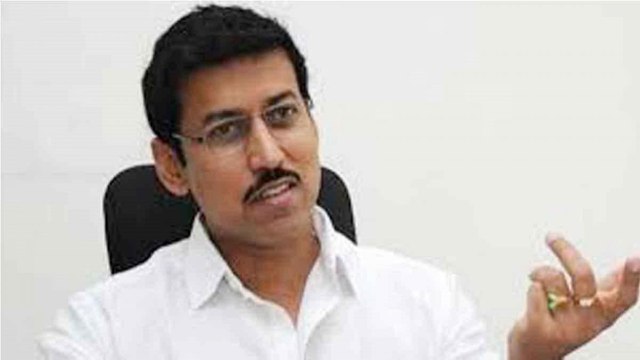 Rajyavardhan questions Gehlot govt about phone tapping