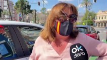 Vox pide elecciones en Murcia con una caravana liderada por Ortega Smith