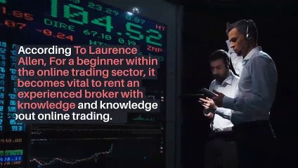 Tips For Trading Business  - Laurence Allen