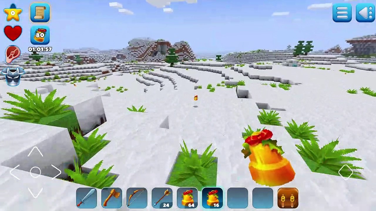 New Year event: BELLS #3 || Realmcraft Game || #minecraftfree​ game #blockcraft